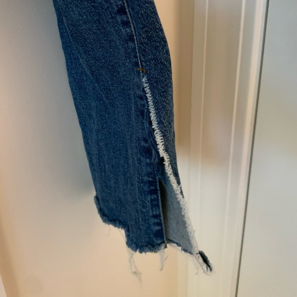 Zara high rise flare jeans - Picture 4 of 4